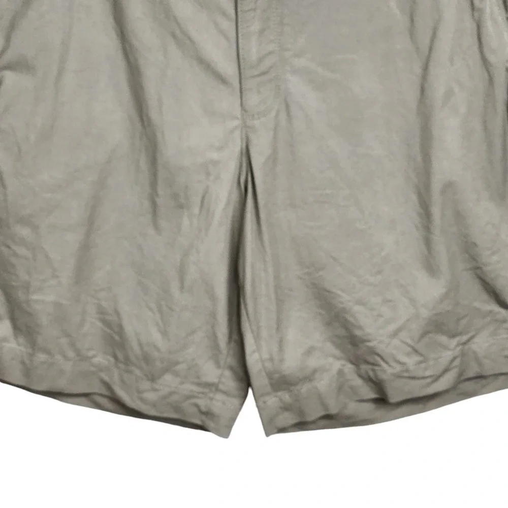 Tommy Bahama Cotton Tencel Blend Khaki Shorts‎ Men's Size 36